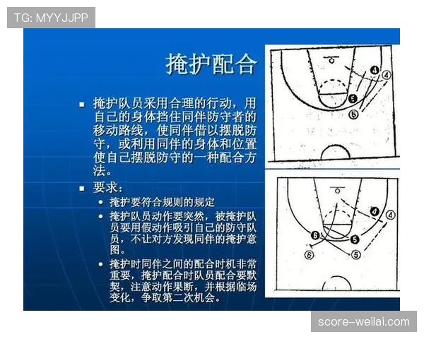 持球掩护规则：篮球比赛中常见的战术使用及判罚解析